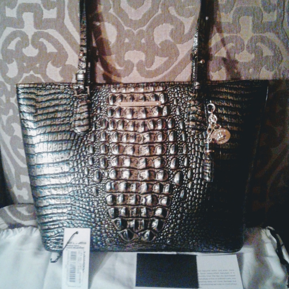 (Like New)Brahmin Agate Med. Asher Melbourne Tote